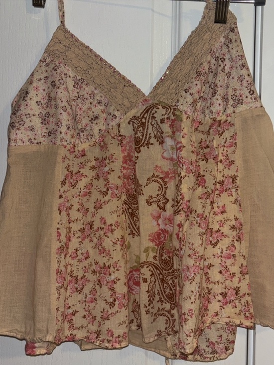 Source Unknown Tops - Paisley Camisole